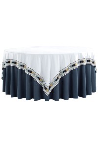Online ordering round table cover fashion design high-end wedding banquet tablecloth tablecloth specialty store 120CM, 140CM, 150CM, 160CM, 180CM, 200CM, 220CM, SKTBC053 detail view-4